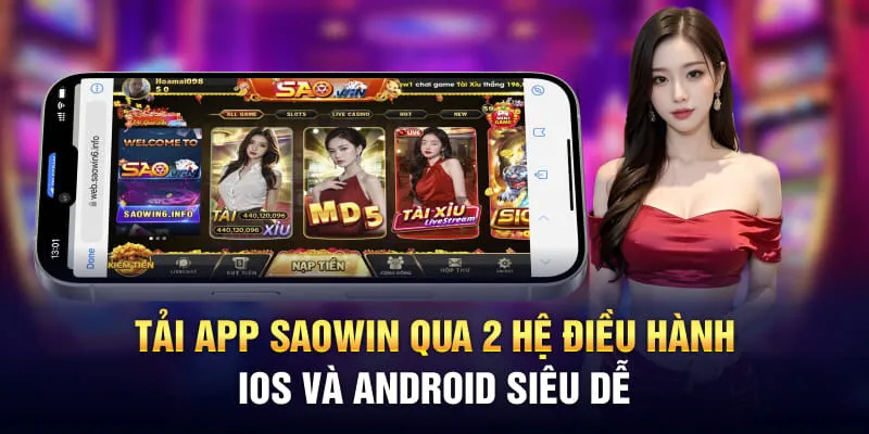 Hướng Dẫn Tải App Saowin